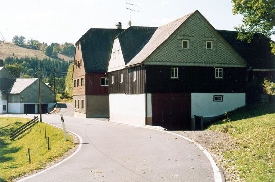 Ehemaliges Wohnstallgebäude in Deutschgeorgental