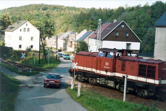 Im Zittauer Gebirge, Zufahrt nach Oybin