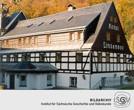 Hotel "Lindenhof" in Holzhau