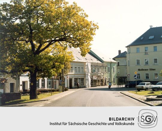 Renovierung von Wohnhäusern in Frauenstein