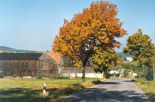 Bauerngehöft in Kleinbobritzsch