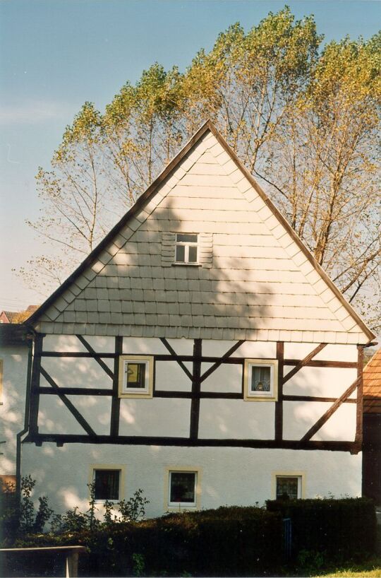 Silbermannhaus in Kleinbobritzsch