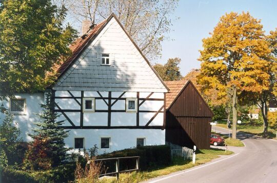 Silbermann-Haus in Kleinbobritzsch