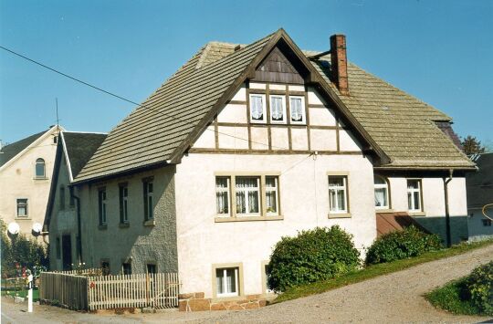 Dorfstrasse 20 in Kleinbobritzsch