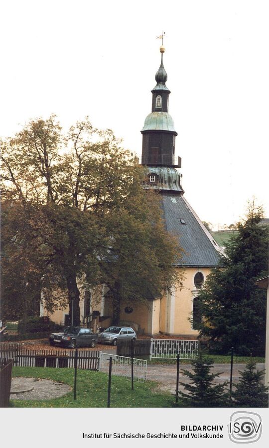 Kirche von Seiffen