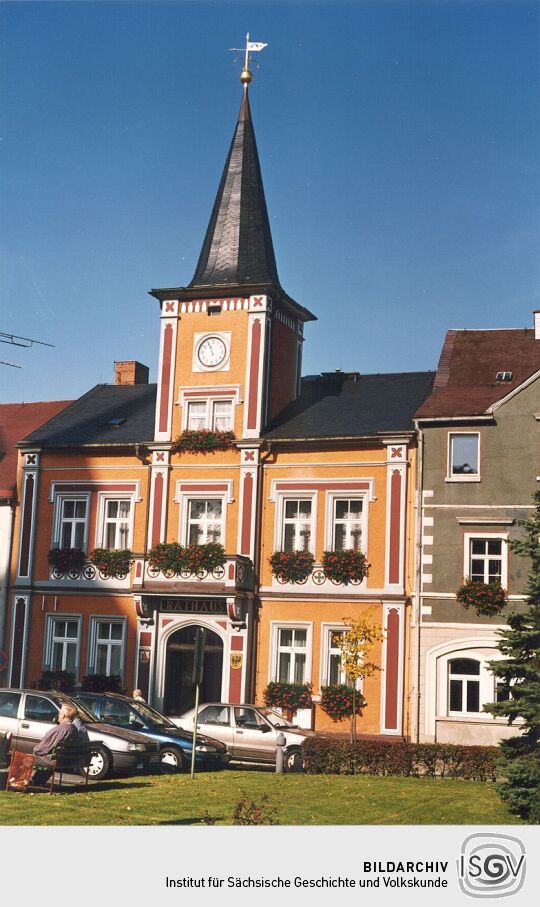 Rathaus in Frauenstein