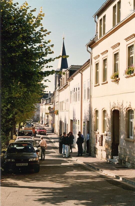 Bürgerhäuser in Frauenstein