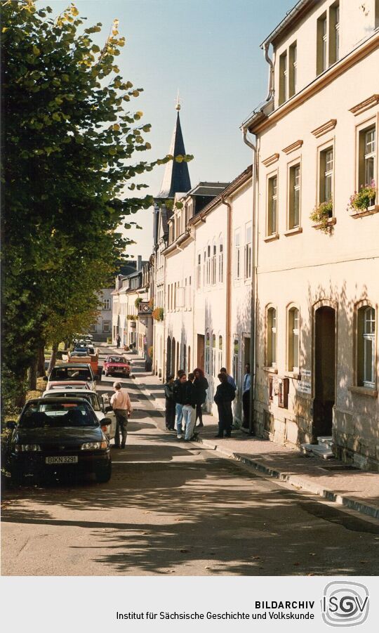 Bürgerhäuser in Frauenstein
