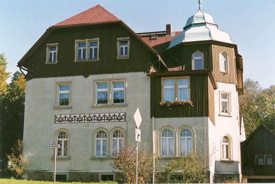 Wohnhaus in Rechenberg-Bienenmühle