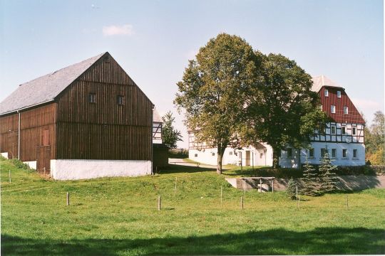 Bauerngehöft in Clausnitz