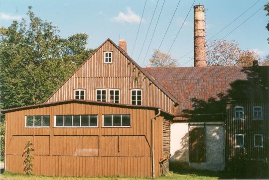 Ehemalige Stuhlfabrik in Clausnitz