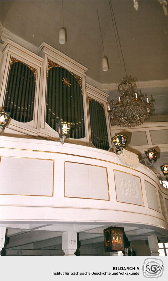 In der Seiffener Kirche