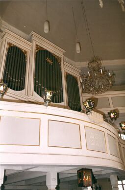 Bild: In der Seiffener Kirche