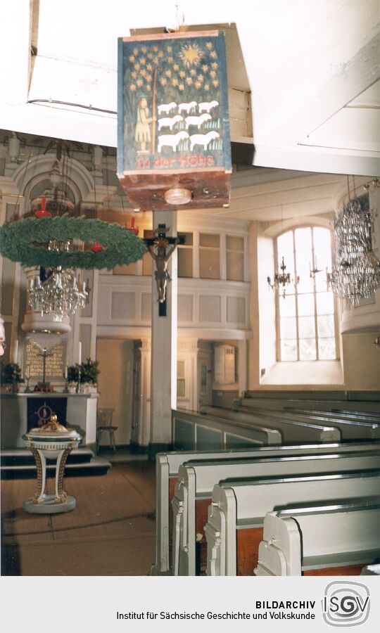 In der Seiffener Kirche