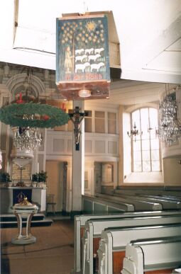 Bild: In der Seiffener Kirche