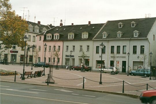 Marktplatz in Brand-Erbisdorf