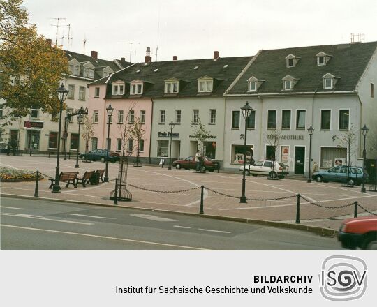 Marktplatz in Brand-Erbisdorf