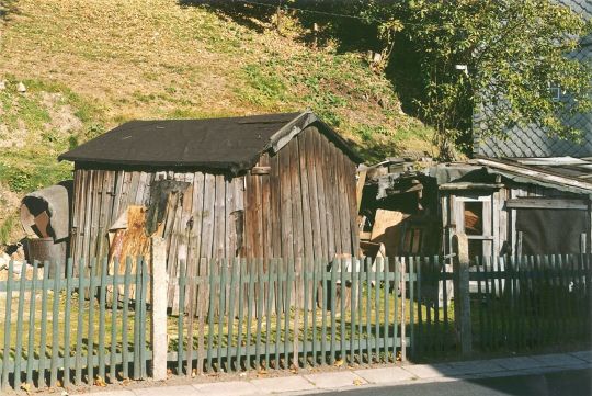 Kohleschuppen in Rechenberg-Bienenmühle