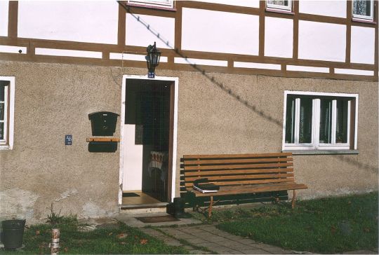 Wohnhaus in Rechenberg-Bienenmühle