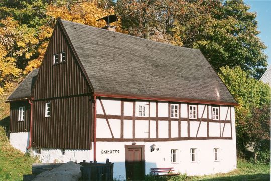 Wohnhaus in Rechenberg-Bienenmühle