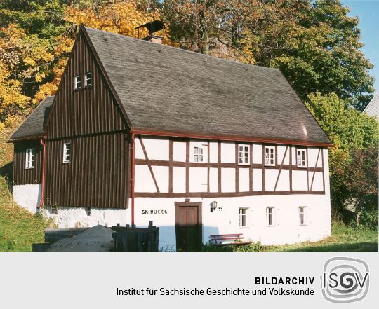 Wohnhaus in Rechenberg-Bienenmühle