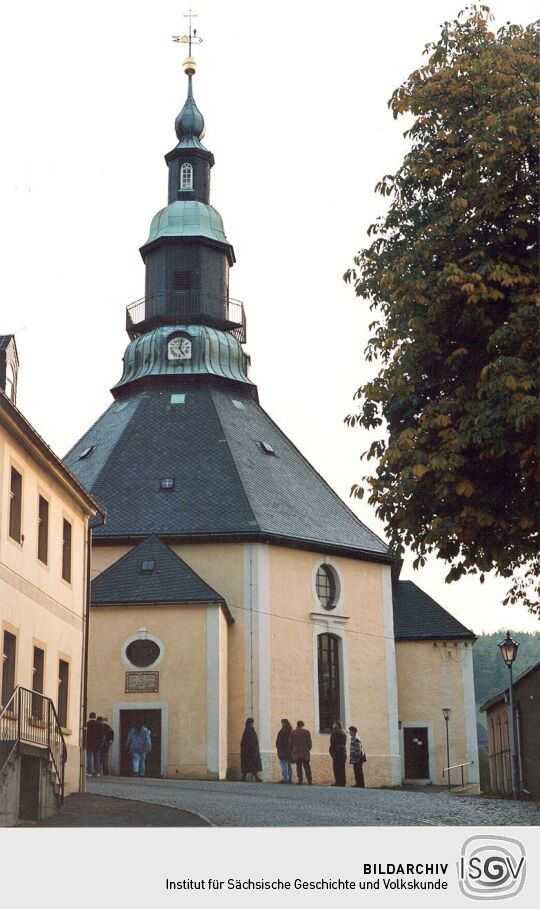 Kirche in Seiffen