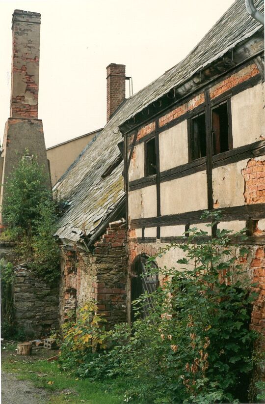 Alte Schmelzhütte im Olbernhauer Ortsteil Grünthal