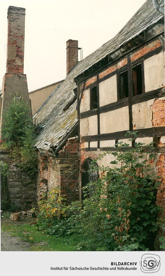 Alte Schmelzhütte im Olbernhauer Ortsteil Grünthal