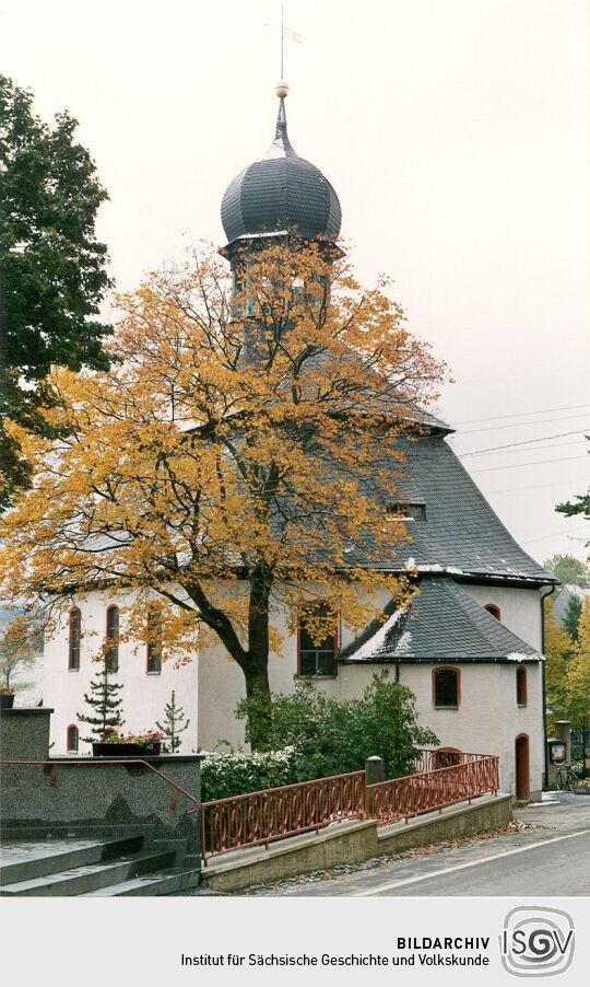 Kirche in Rübenau