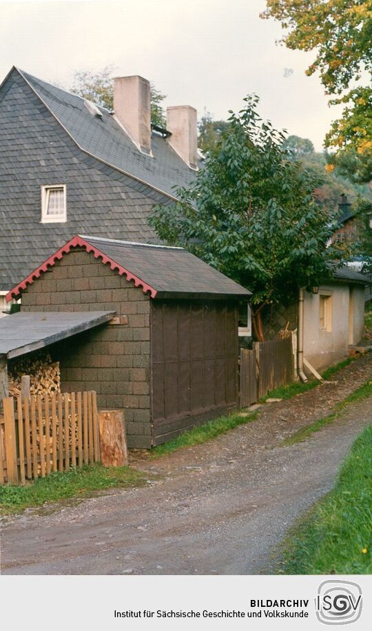 Wohnhaus in Rübenau