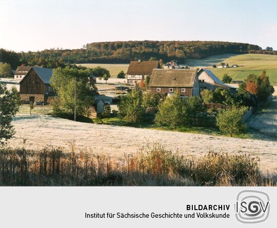 Blick zum Hirschberg bei Seiffen
