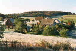 Bild: Blick zum Hirschberg bei Seiffen