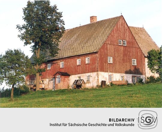 Ehemaliger Bauernhof in Oberseiffenbach