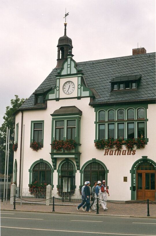 Rathaus von Brand-Erbisdorf