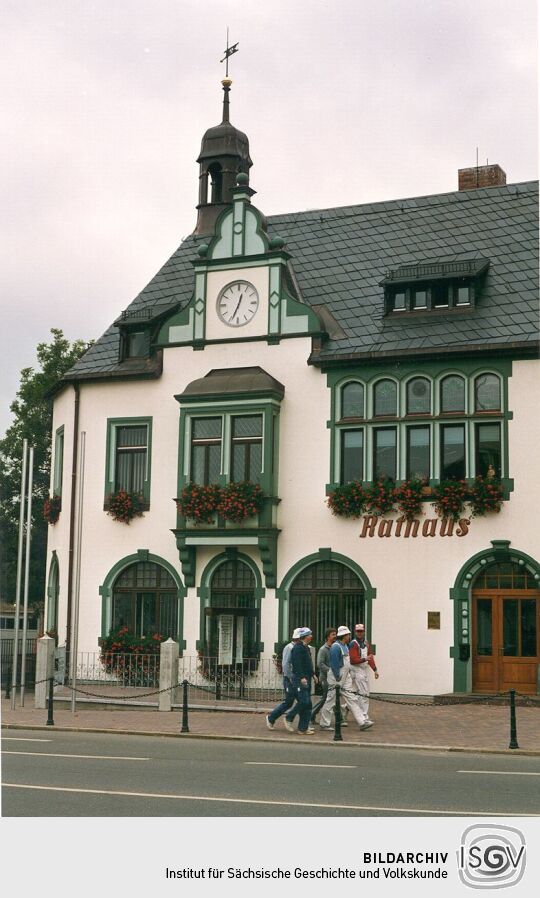 Rathaus von Brand-Erbisdorf