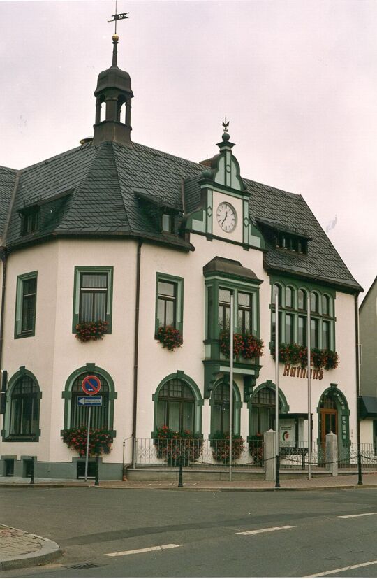 Rathaus von Brand-Erbisdorf