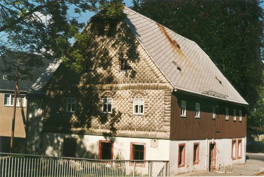 Wohnhaus in Clausnitz