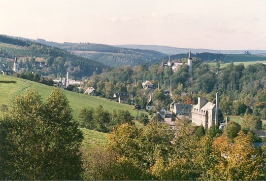 Blick auf Neuhausen