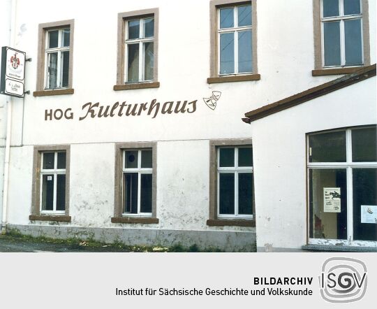 Ehemaliges Kulturhaus in Seiffen