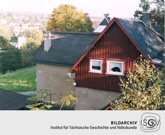 Wohnhaus in Seiffen
