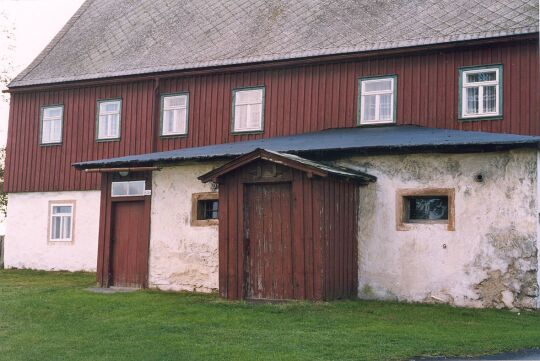 Wohnhaus eines Bauernhofes in Deutscheinsiedel