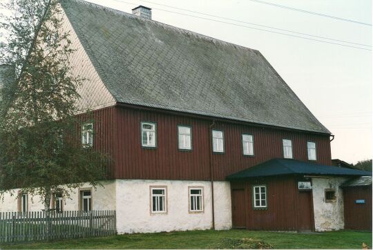 Wohnhaus eines Bauernhofes in Deutscheinsiedel