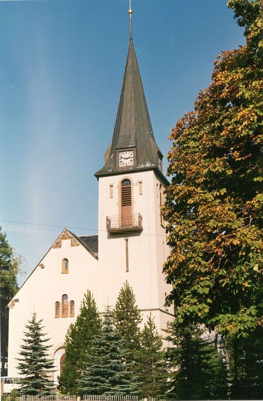 Kirche in Deutscheinsiedel