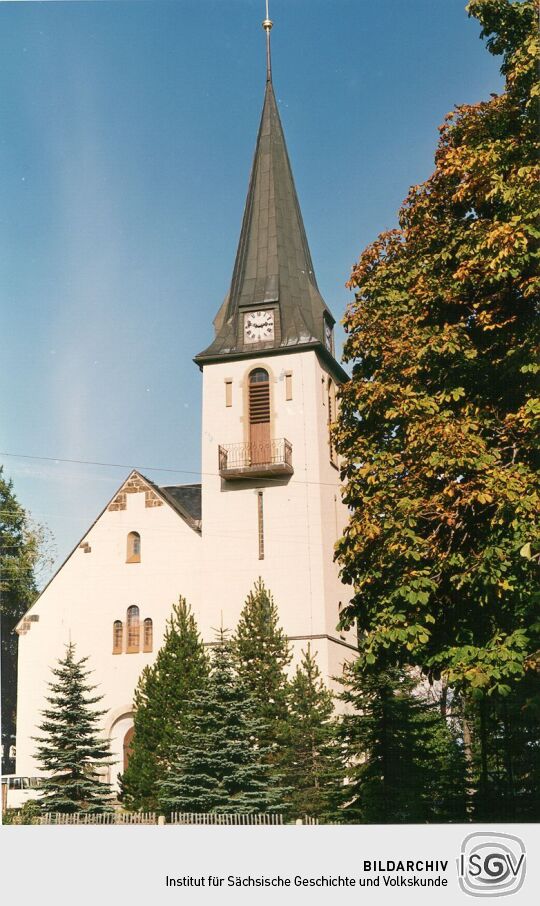 Kirche in Deutscheinsiedel