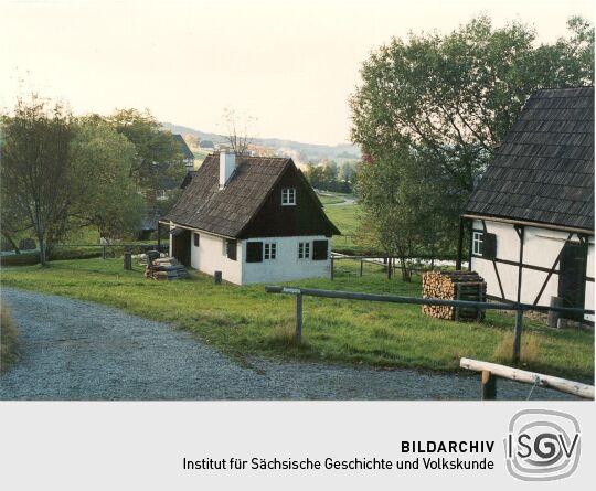 Im Freilichtmuseum Seiffen