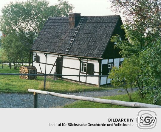 Im Freilichtmuseum Seiffen