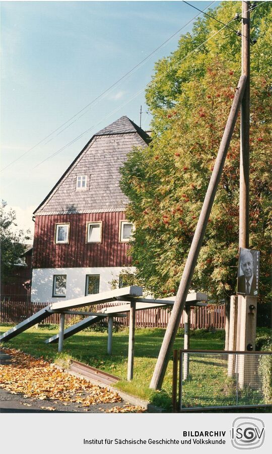 Wohnhaus in Deutscheinsiedel