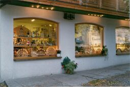 Bild: Verkaufsladen in Seiffen