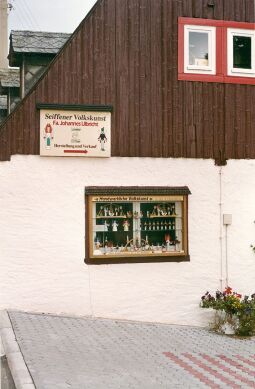 Bild: Wohnhaus mit Werkstatt in Seiffen