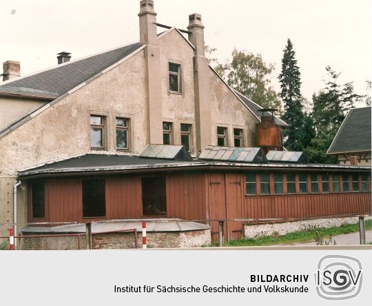 Hütte in Grünthal